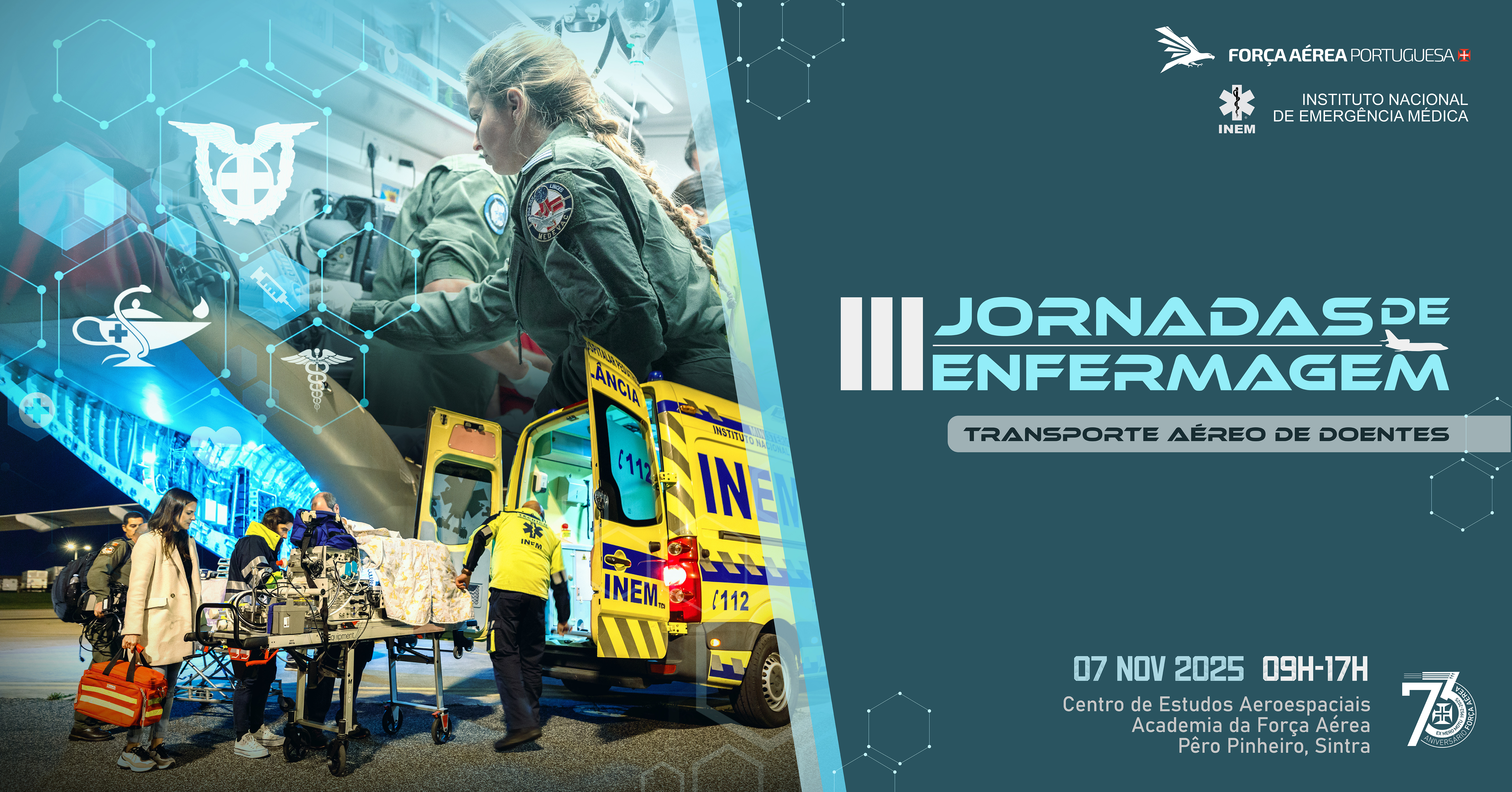Pster jornadas da enfermagem 2025